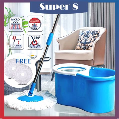 The Secret to Effortless Cleaning: The 360 Magic Spin Mop